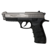 Пневматический пистолет Ekol ES P92 (Beretta) Fume, кал. 4,5 мм (никель)