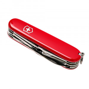 Нож перочинный Victorinox Explorer, 91 мм, 16 функций, рукоять пластик, красный