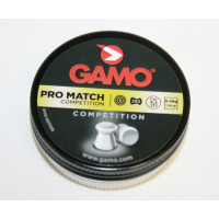 Пули Gamo Pro Match 4,5 мм, 0,49 грамм, 250 штук Пули Gamo Pro Match 4,5 мм, 0,49 грамм, 250 штук