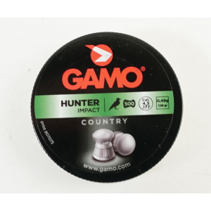 Пули Gamo Hunter 4,5 мм, 0,49 грамм, 500 штук