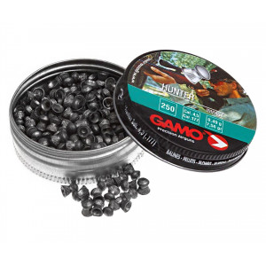 Пули Gamo Hunter 4,5 мм, 0,49 грамм, 250 штук