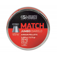 Пули JSB Exact Jumbo Match Diabolo 5,5 мм, 0,89 грамм, 300 штук Пули JSB Exact Jumbo Match Diabolo 5,5 мм, 0,89 грамм, 300 штук