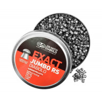 Пули JSB Exact Jumbo RS Diabolo 5,5 мм, 0,87 грамм, 500 штук Пули JSB Exact Jumbo RS Diabolo 5,5 мм, 0,87 грамм, 500 штук