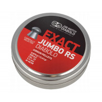 Пули JSB Exact Jumbo RS Diabolo 5,5 мм, 0,87 грамм, 500 штук Пули JSB Exact Jumbo RS Diabolo 5,5 мм, 0,87 грамм, 500 штук