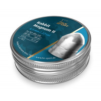 Пули H&N Rabbit Magnum II 5,5 мм, 1,64 грамм, 200 штук Пули H&N Rabbit Magnum II 5,5 мм, 1,64 грамм, 200 штук