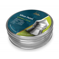 Пули H&N Silver Point 6,35 мм, 1,58 грамм, 150 штук Пули H&N Silver Point 6,35 мм, 1,58 грамм, 150 штук