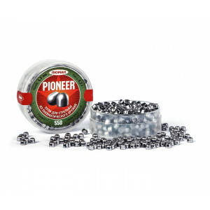 Пули Люман Pioneer 4,5 мм, 0,3 грамм, 550 штук