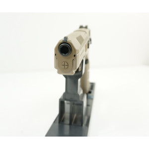Пневматический пистолет ASG CZ P-09 FDE blowback (пулевой)