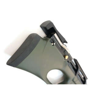 Пневматическая винтовка Kral Puncher Breaker Army Green (PCP, 3 Дж) 5,5 мм