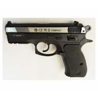 Пневматический пистолет ASG CZ 75D Compact Dual Tone Пневматический пистолет ASG CZ 75D Compact Dual Tone