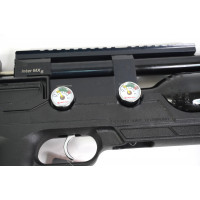Пневматическая винтовка Aselkon MX-8 Evoc (пластик, PCP, 3 Дж) 6,35 мм