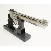 Пневматический револьвер ASG Dan Wesson 6" Silver (пулевой) Пневматический револьвер ASG Dan Wesson 6" Silver (пулевой)
