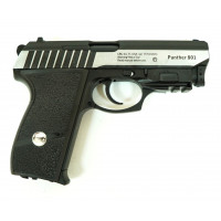 Пневматический пистолет Borner Panther 801, с ЛЦУ