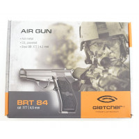 Пневматический пистолет Gletcher BRT 84 (Beretta) Пневматический пистолет Gletcher BRT 84 (Beretta)