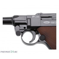 Пневматический пистолет Gletcher P08 (Parabellum) Пневматический пистолет Gletcher P08 (Parabellum)
