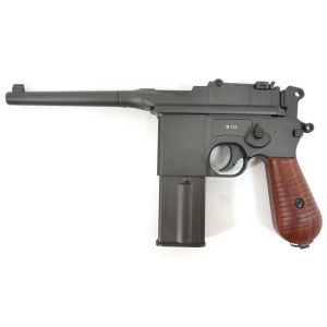 Пневматический пистолет Gletcher M712 (Mauser)